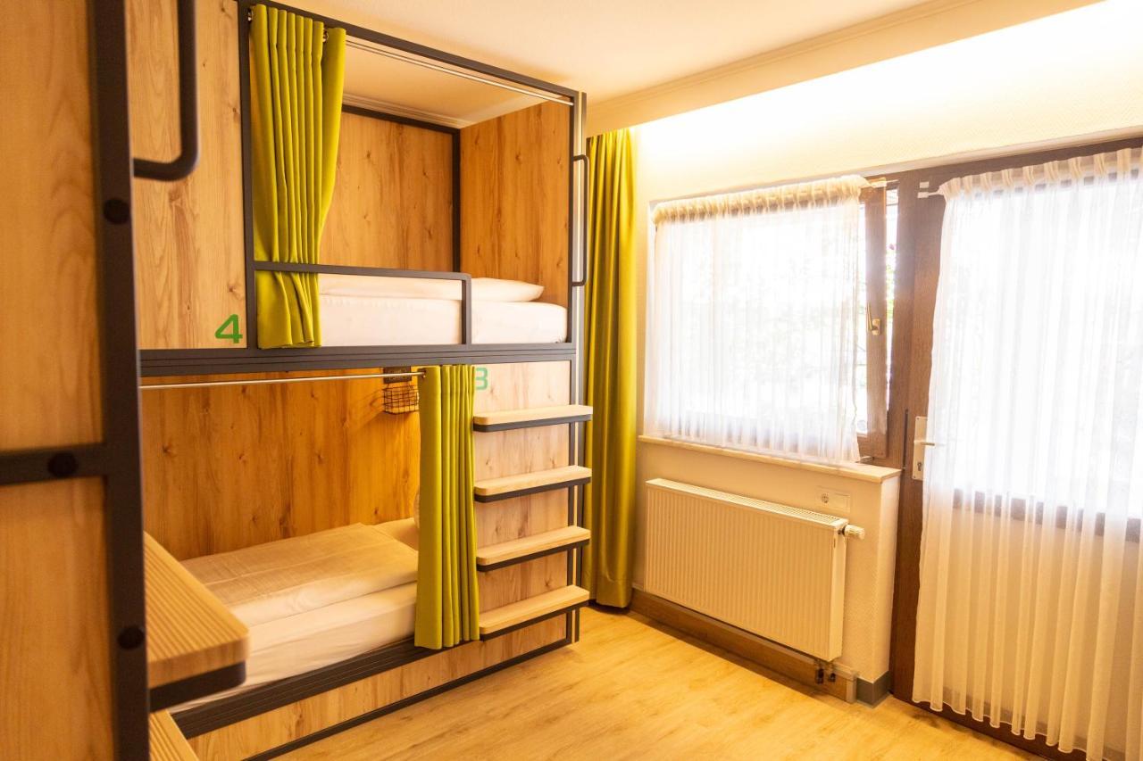 Das Ebertor - Hotel & Hostel ボッパルト エクステリア 写真
