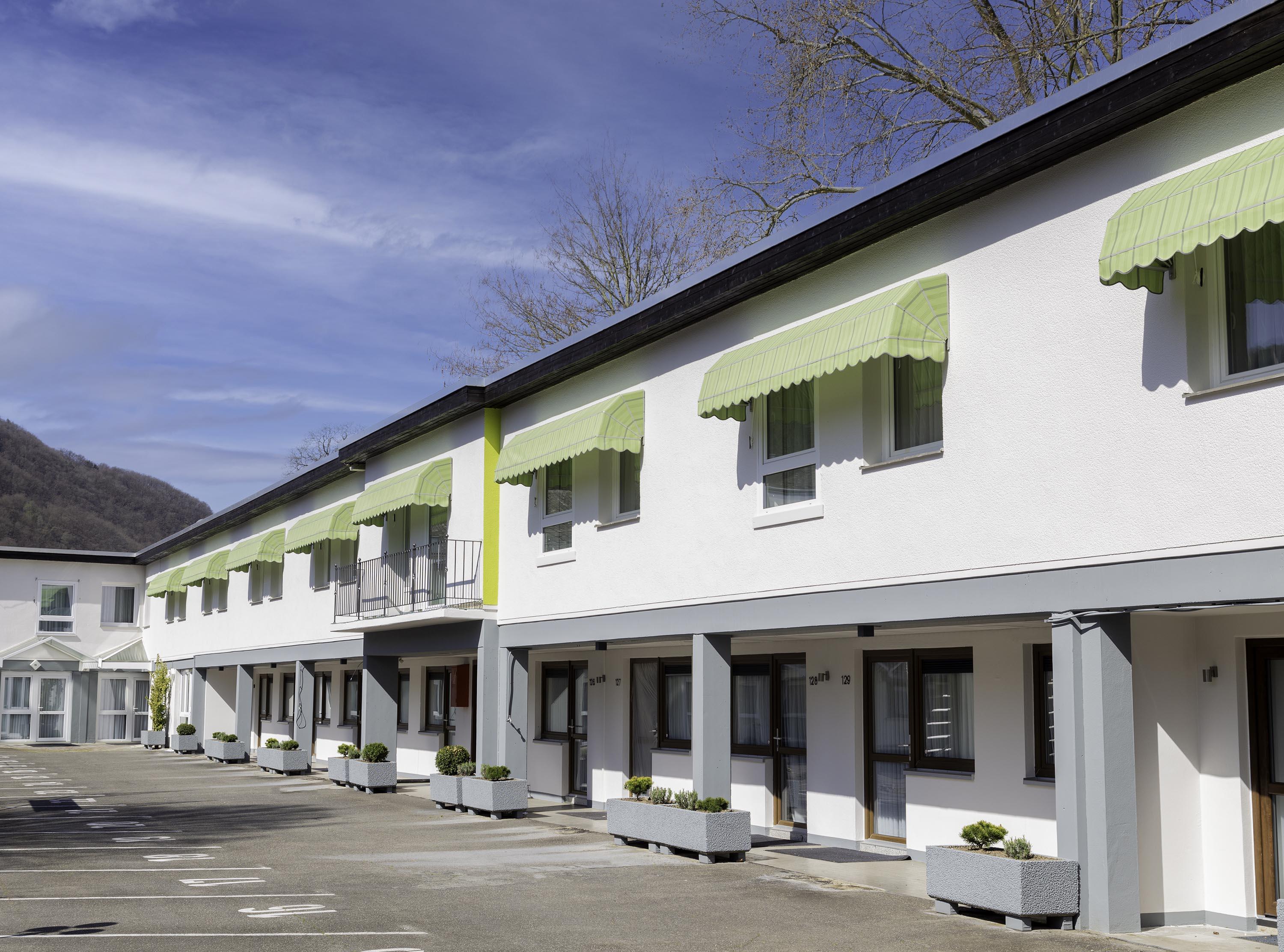 Das Ebertor - Hotel & Hostel ボッパルト エクステリア 写真