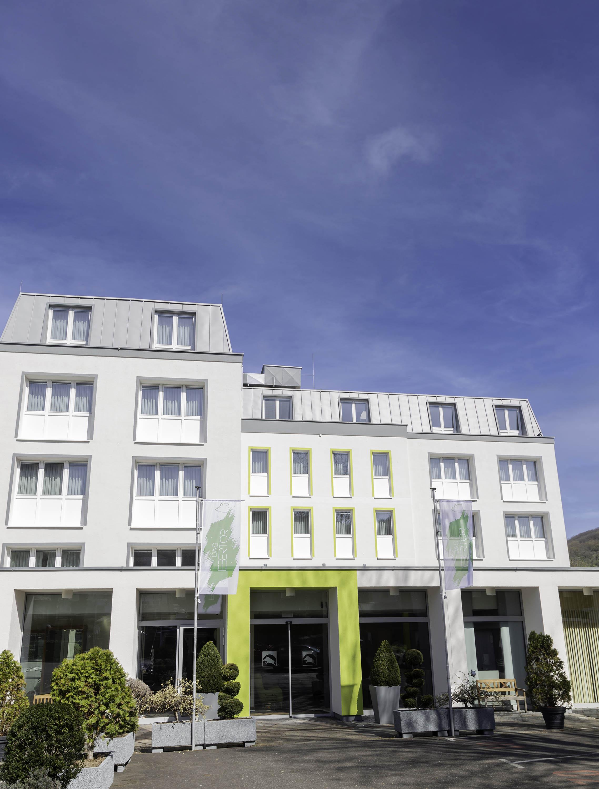 Das Ebertor - Hotel & Hostel ボッパルト エクステリア 写真