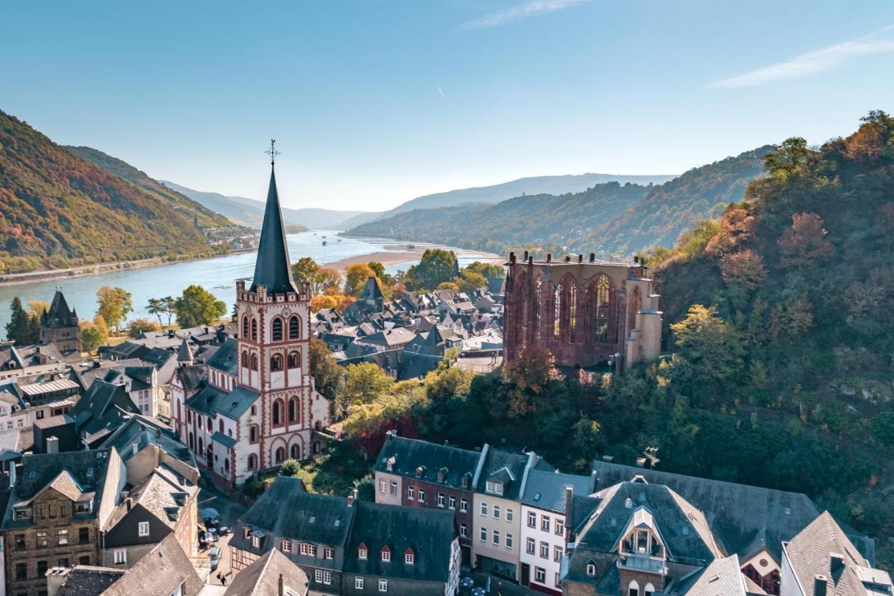 Das Ebertor - Hotel & Hostel ボッパルト エクステリア 写真
