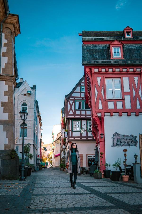 Das Ebertor - Hotel & Hostel ボッパルト エクステリア 写真
