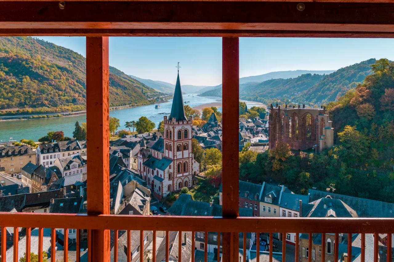Das Ebertor - Hotel & Hostel ボッパルト エクステリア 写真